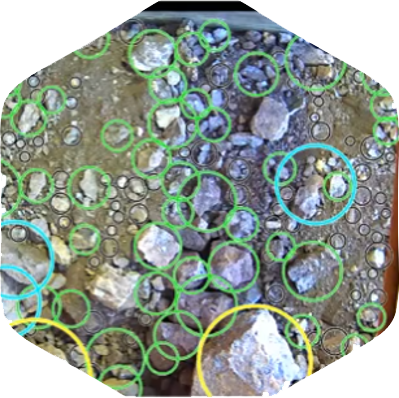 Espy Crush n Burn Computer Vision System for Ore Properies Detection